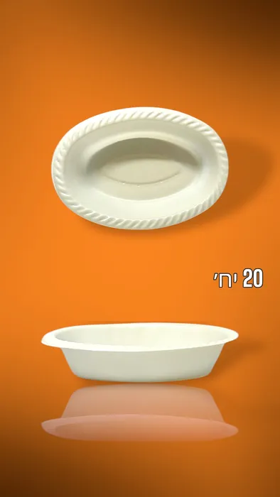 קסרול חד פעמי קשיח