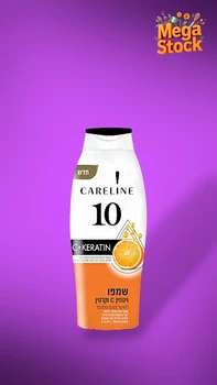 קרליין - שמפו ויטמין C וקרטין