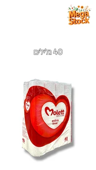 נייר טואלט 40 יח' Molett