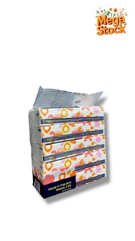 5 אריזות טישו מנייר דו שכבתי