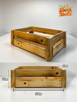 ארגז עץ גדול