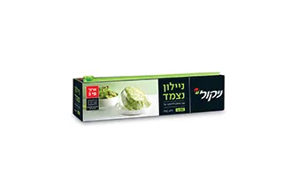  
ניילון נצמד 150 מ' עם מתקן חיתוך
 