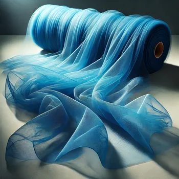 טול כחול 20 * 1.60 מטר