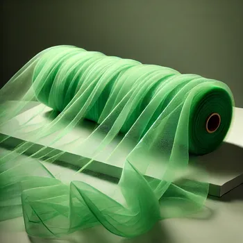 טול ירוק 20 * 1.60 מטר