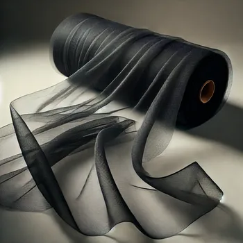 טול שחור 20 * 1.60 מטר