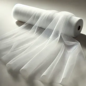 טול לבן 20 * 1.60 מטר